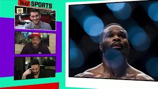 Tyron Woodley: 'Kamaru Usman Will Be Champion One Day...Just Not While i'm Fighting | TMZ Sports