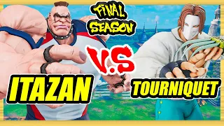 SFV CE 🔥 Itabashi Zangief (Abigail) vs Tourniquet (Vega) 🔥 Battle Lounge 🔥 Street Fighter 5