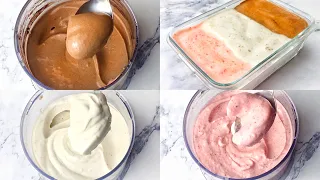 Sugar free ice cream in 1 minute! No cream! Dessert in 1 minute