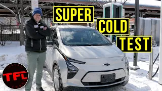 Do EV Chargers Work In Super Cold Weather? I Test Several To Find Out!