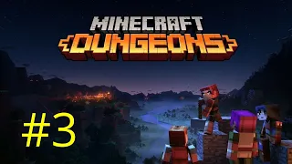 Жуткая крипта!!! Проходим Minecraft Dungeons #3