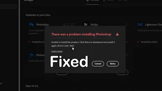 Adobe Creative Cloud Installation error code 306 Fixed.