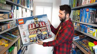 The $3,000 LEGO Inside Tour 😮