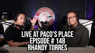 Rhandy Torres EPISODE # 148 The Paco Arespacochaga Podcast