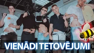 MĒS UZTAISĪJĀM VIENĀDUS TETOVĒJUMUS!