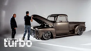 Gran remodelación de una camioneta GMC de 1944  | Al Estilo Kindig | Discovery Turbo