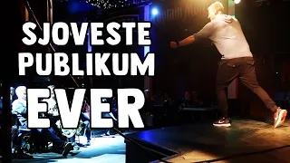 GRINEREN FØRSTE RÆKKE 😂 | Nikolaj Wulff | Stand-Up Comedy