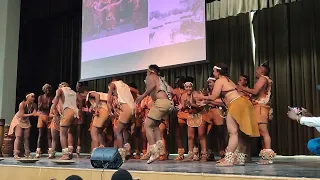 Tswana Cultural Dance - Cultural Evening