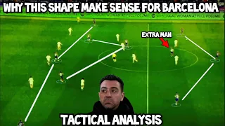 Is The 3-1-3-3 Shape The Answer To Barcelona Becoming ' UNSTOPPABLE ' || SYSTEM EXPLAINED ||