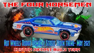 Four Horsemen Dodge Demon Street Stock May 2021