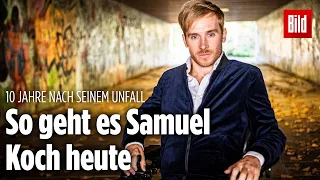 Samuel Koch: „Hätte ich mal lieber auf meinen Bauch gehört“