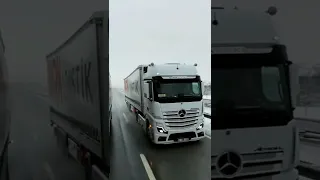 New Mercedes-Benz Actros 🔥