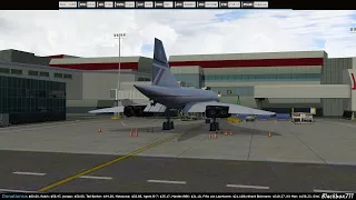 P3D V5.4 | FSLabs Concorde - Tutorial Flight London/EGLL to New York/KJFK