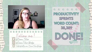 Productivity Stream - Get Stuff Done with Me! #nanowrimo