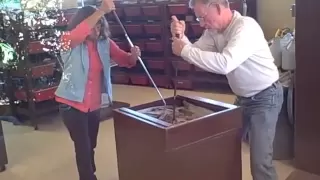 Man Bitten by Eastern Rattlesnake