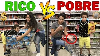 RICO VS POBRE NO SHOPPING