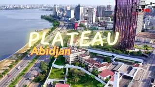 ABIDJAN PLATEAU la plus belle commune de Côte d'Ivoire