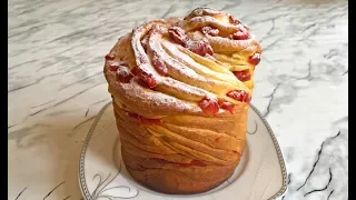 Пасхальный Кулич Краффин / Easter Cake Cruffin / Пасха / Паска / Слоеный Кулич (Очень Вкусно)