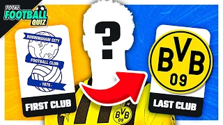 GUESS THE PLAYER BY THEIR FIRST AND CURRENT TEAM | TFQ QUIZ FOOTBALL 2023