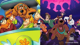 Scooby Doo intro compilation. (1969 - present)