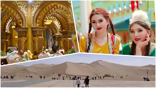 A Journey to NORTHWEST CHINA: Unveiling Surreal Landscapes & Vibrant Uyghur Culture | Drone Capture