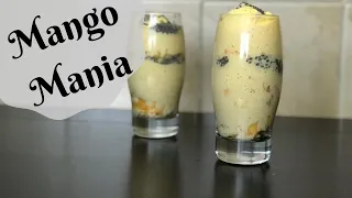 Mango Falooda simple version || summer special mango Falooda