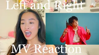 Left and Right - Jungkook, Charlie Puth reaction video