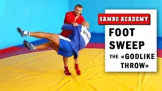 Foot sweep the most beautiful throw. How to do it correctly  sambo academy