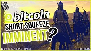 🚀 BITCOIN - SHORT SQUEEZE DES TROIS SOLDATS ? 👑 Analyse Bitcoin FR ⚡