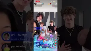 Hype House Tiktok Live 9/7/22