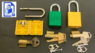 (203) American 1100 - Master 410 -1100 Clone - Will the cores in these locks fit into each other 🤔