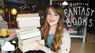 my favourite fantasy books of all time! 📖☁️