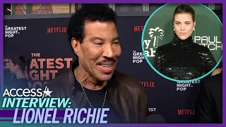 Lionel Richie Jokes Sofia Richie Kept The Sex Of Her Baby A 'Secret' From Him