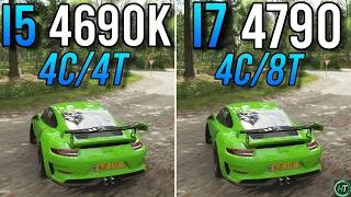 i5 4690k vs i7 4790 - Tested in 13 Games - With RTX 3070 #fps #benchmark