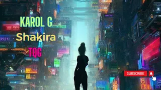 KAROL G, Shakira - TQG  - AI Art Generate Images (lyrics)