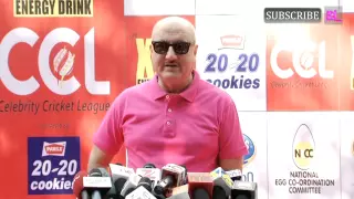 Celebrity Cricket League 2015 | Anupam Kher