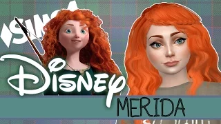 The Sims 4 Disney Create A Sim | Merida