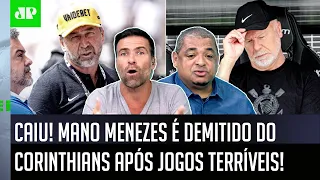 URGENTE! "O Mano Menezes TÁ DEMITIDO do Corinthians! E o NOVO TÉCNICO deve ser o..." VEJA INFORMAÇÃO