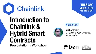 Introduction to Chainlink and Hybrid Smart Contracts