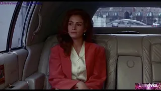 Вивиан Прощается и Выезжает из Отеля ... отрывок из (Красотка/Pretty Woman) 1990