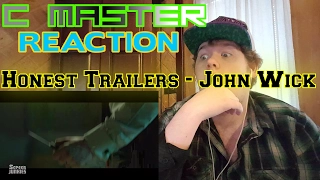 Honest Trailers - John Wick REACTION! CALL OF DUTY!