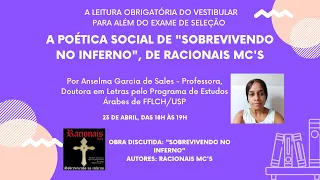 A poética social de "sobrevivendo no inferno", de Racionais MC's