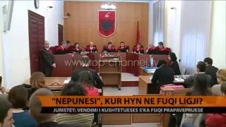 "Nëpunësi", kur hyn në fuqi ligji? - Top Channel Albania - News - Lajme