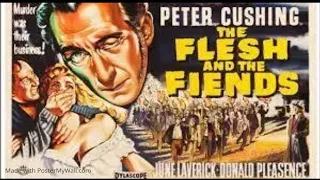 The B-Movie Cinema Show Presents: Flesh and the Fiends (1960) #petercushing #Donaldpleasence