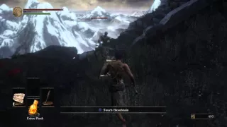 Dark soul 3: How to cheese sword master: Deprived
