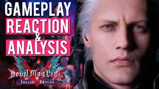 Devil May Cry 5 Special Edition Vergil Gameplay - Reaction/Discussion/Analysis