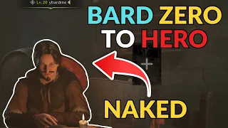 Dark and Darker BARD BUT with ONLY INSTRUMENTS | Zero to Hero HIGHROLLER