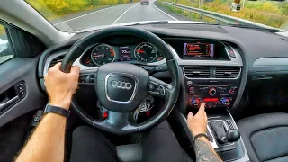 2010 Audi A4 1.8 CVT - ТЕСТ-ДРАЙВ ОТ ПЕРВОГО ЛИЦА