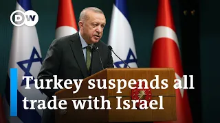 Turkey-Israel relations at all-time low? | DW News