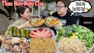 Miệt Mài Học Tiếng Việt Ngày Đêm Chỉ Mong Được Vợ Thưởng THAU BÚN RIÊU CUA ĐỒNG 🥹